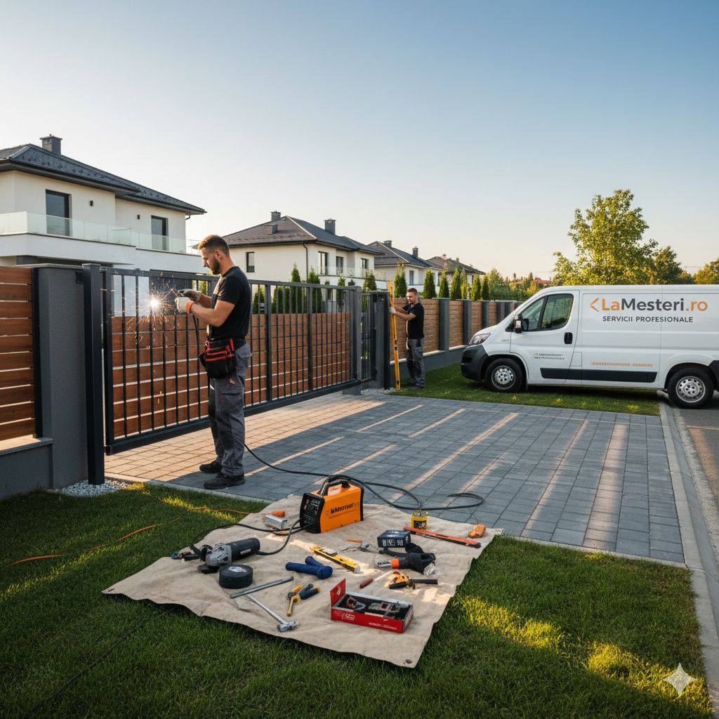 Caut Mester Montaj si Construire Porti