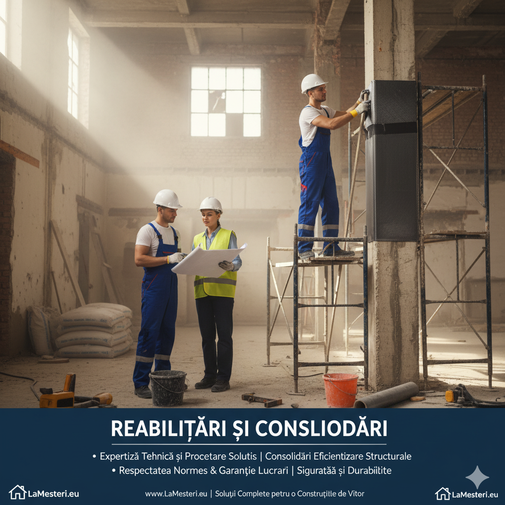 Caut Mesteri Constructori