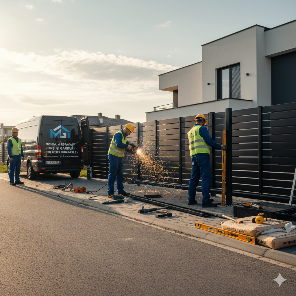Caut Mester Montaj si Construire Garduri
