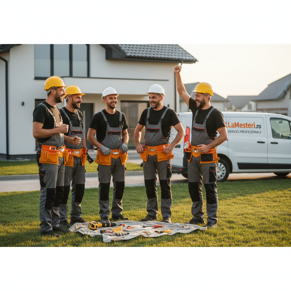 Caut constructor bun