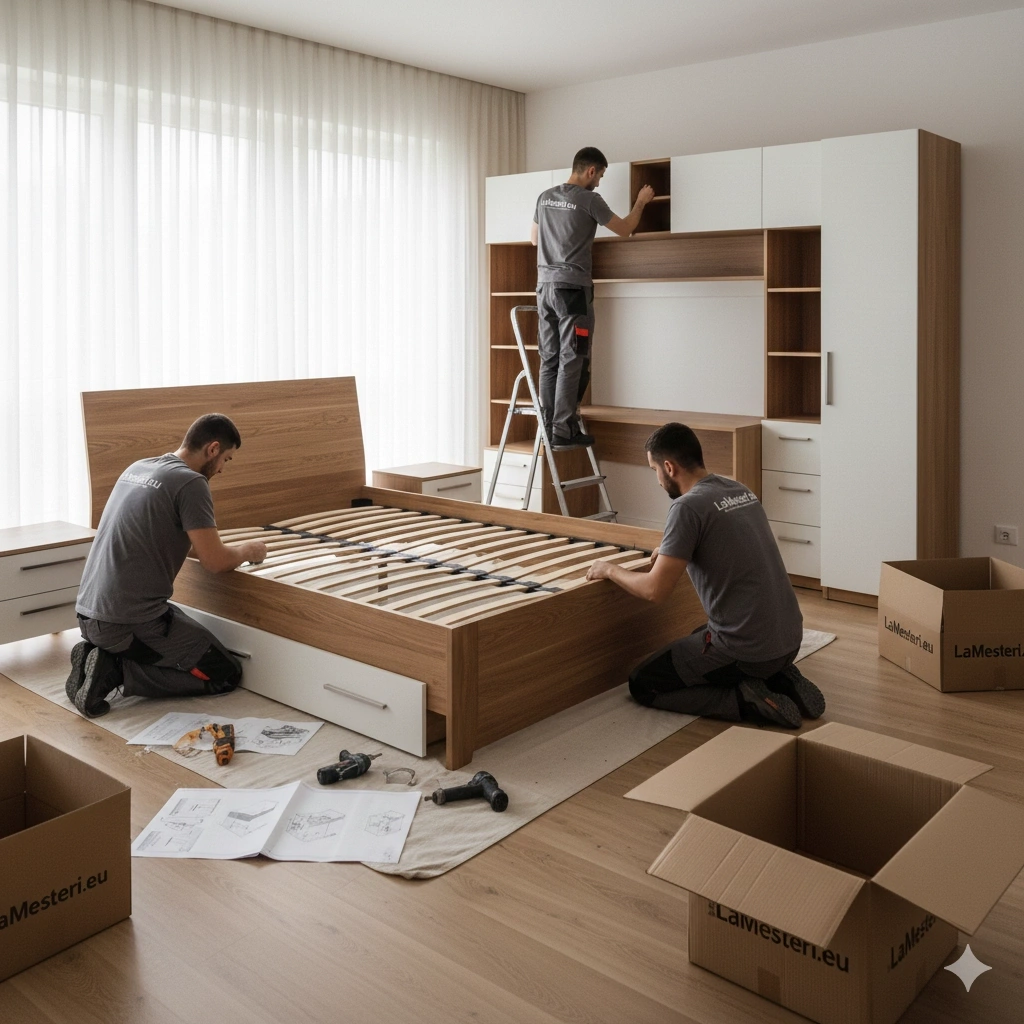 Montaj si asamblare mobila