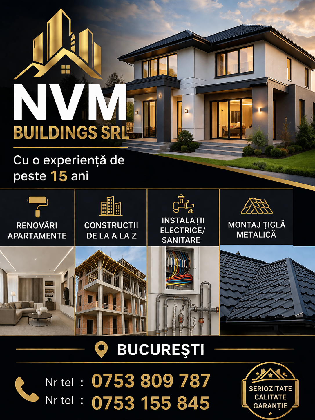 NVM BUILDINGS SRL 