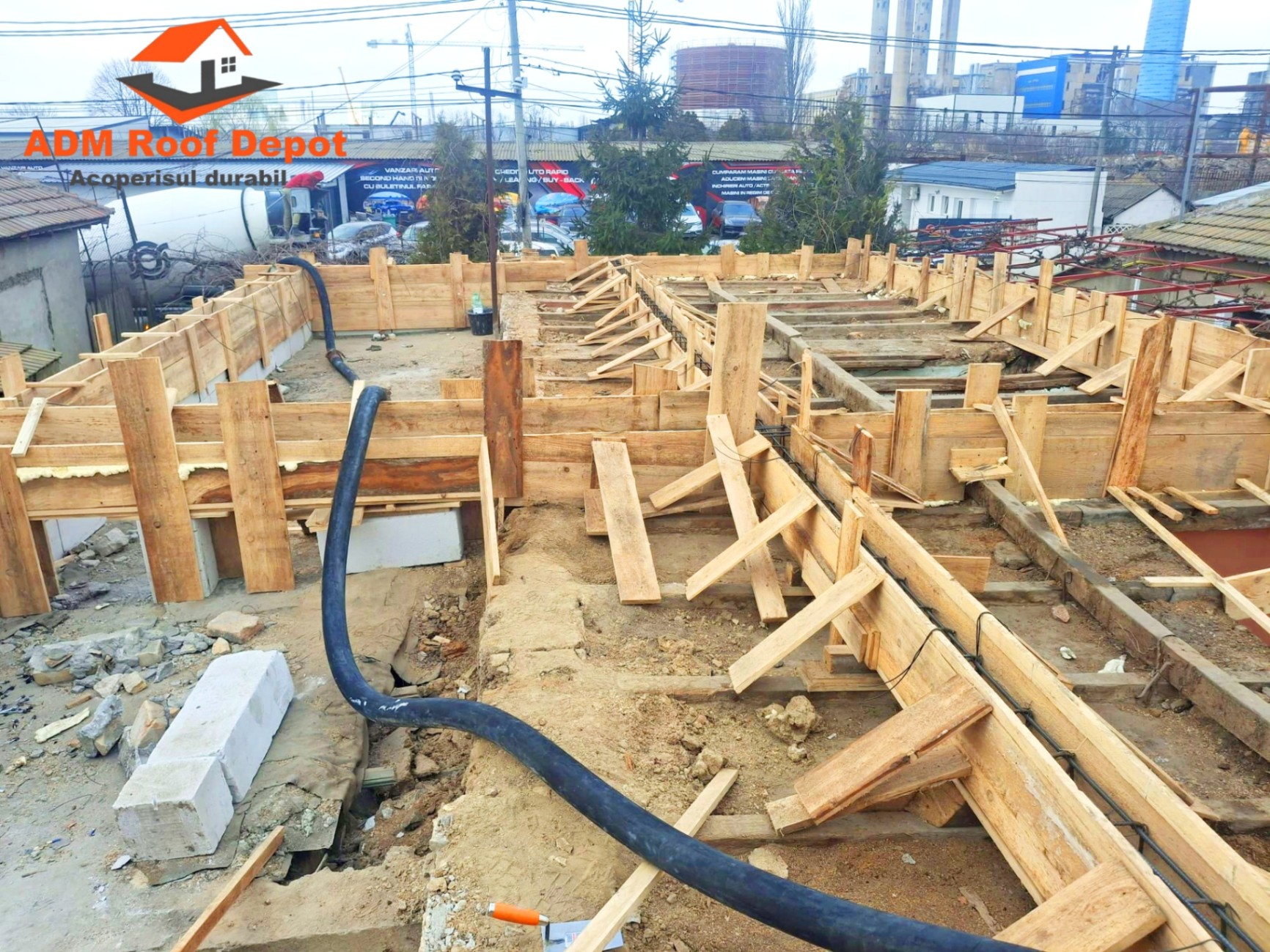 Constructii Acoperisuri
