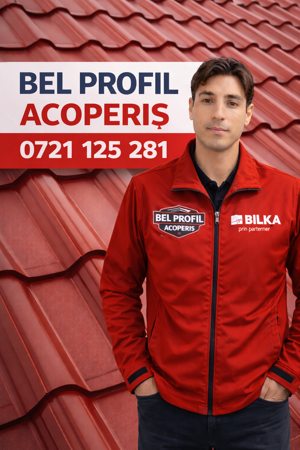 BEL PROFIL ACOPERIȘ Montaj • Reparații • Renovări