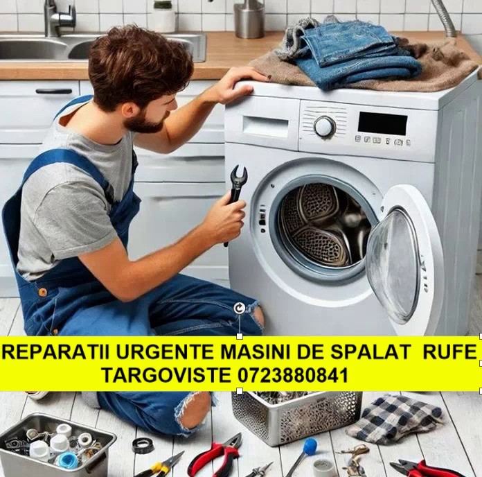 reparatii urgente masini automate de spalat rufe
