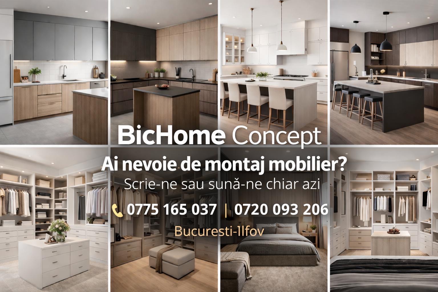 Montaj Mobilier | Bucuresti ~ Ilfov