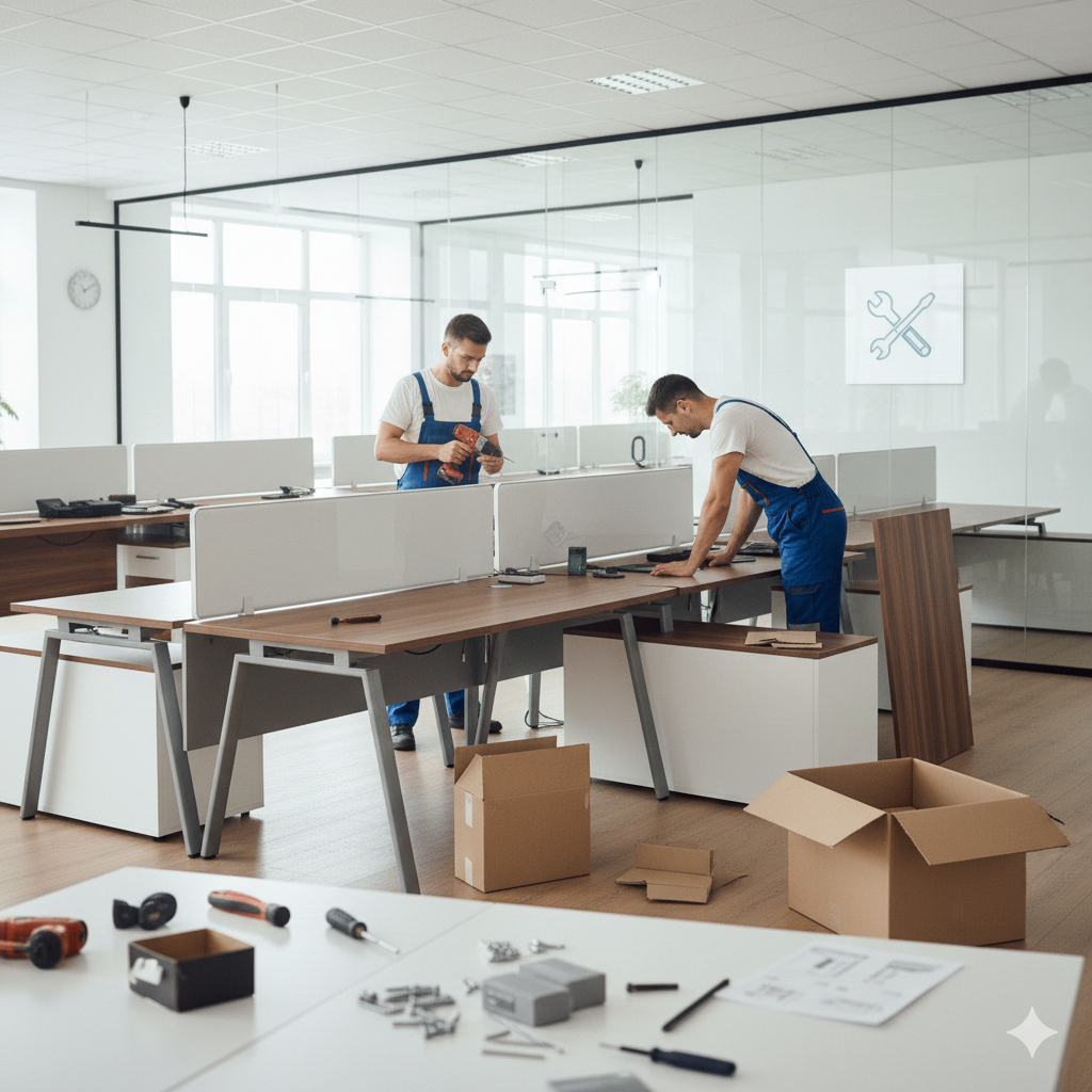 Ansamblare mobila/mobilier pe comanda/mutări/debarasări