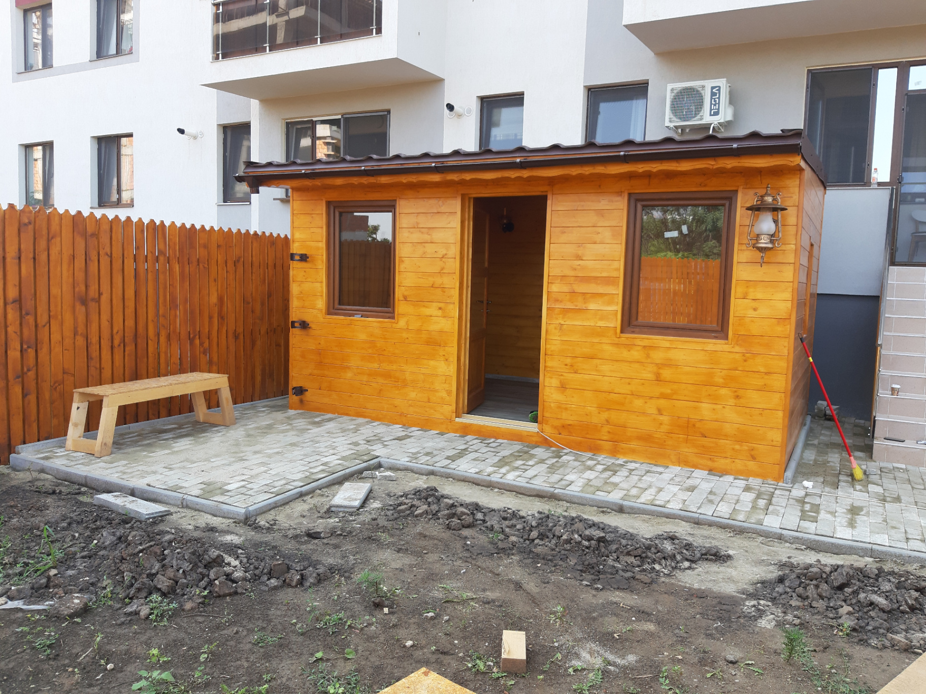 Casuta de gradina pentru relaxare