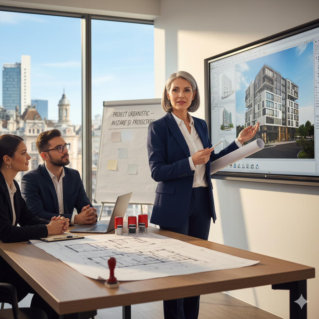 Inginer Arhitect ofer servicii de Proiectare si Avizare     