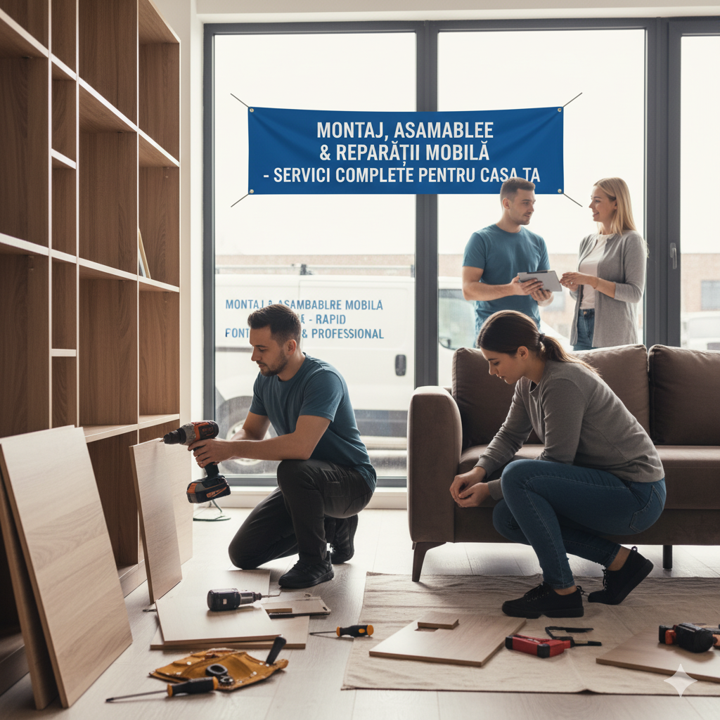 Montaj Asamblare si Reparatii Mobila