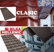 Montaj țiglă metalică Bilka 